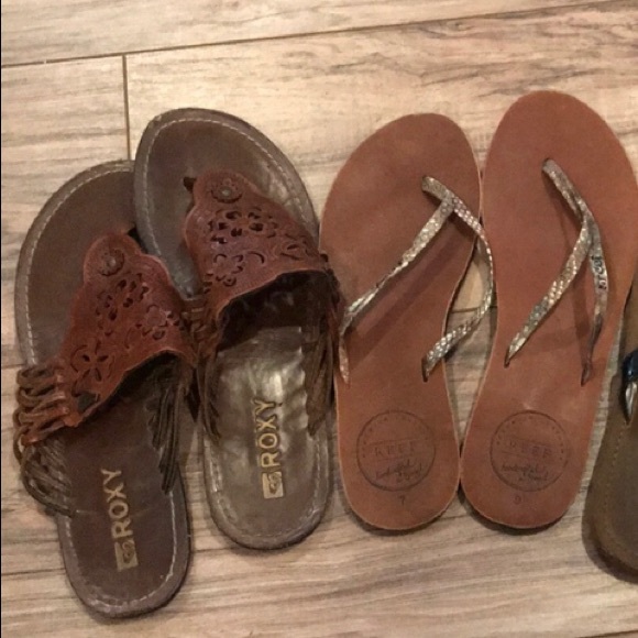 Bundle of 2 pairs of sandals - Picture 1 of 5